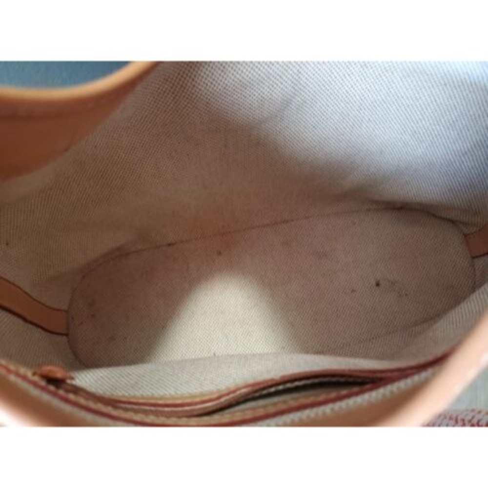 Pre-owned Dooney & Bourke Leather Hobo Handbag 1 Zipper Pocket Buckle Closure - Picture 8 of 13